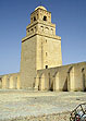Кайруан, мечеть Сиди Окба, минарет